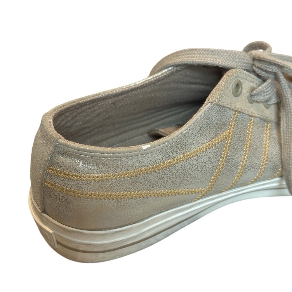 Gola CLA409 Quota II Shimmer Sneakers in Metallic Gold Women’s 6 - Picture 8 of 8